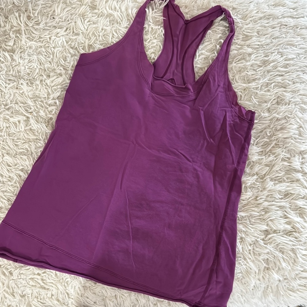 Women's Purple Tank Top